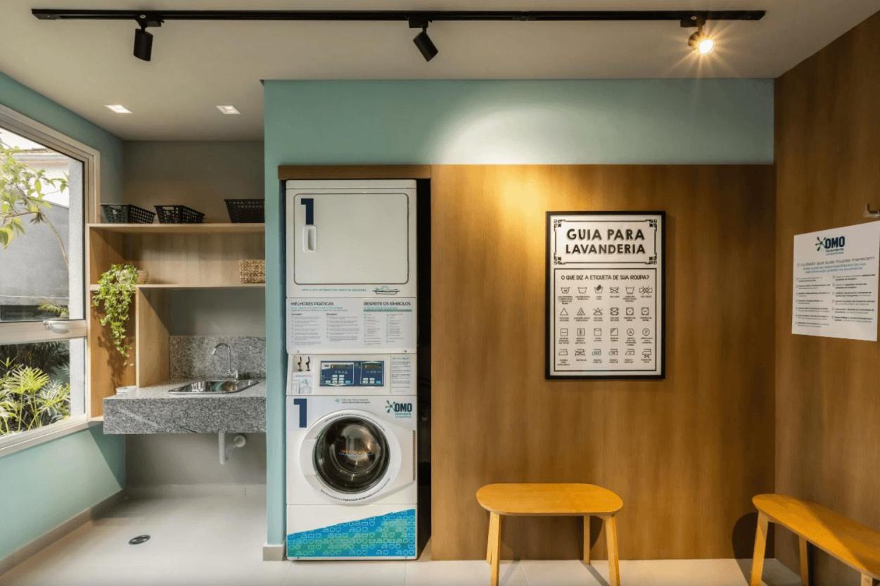 Composite - Completude Com Estilo Em Moema Apartment