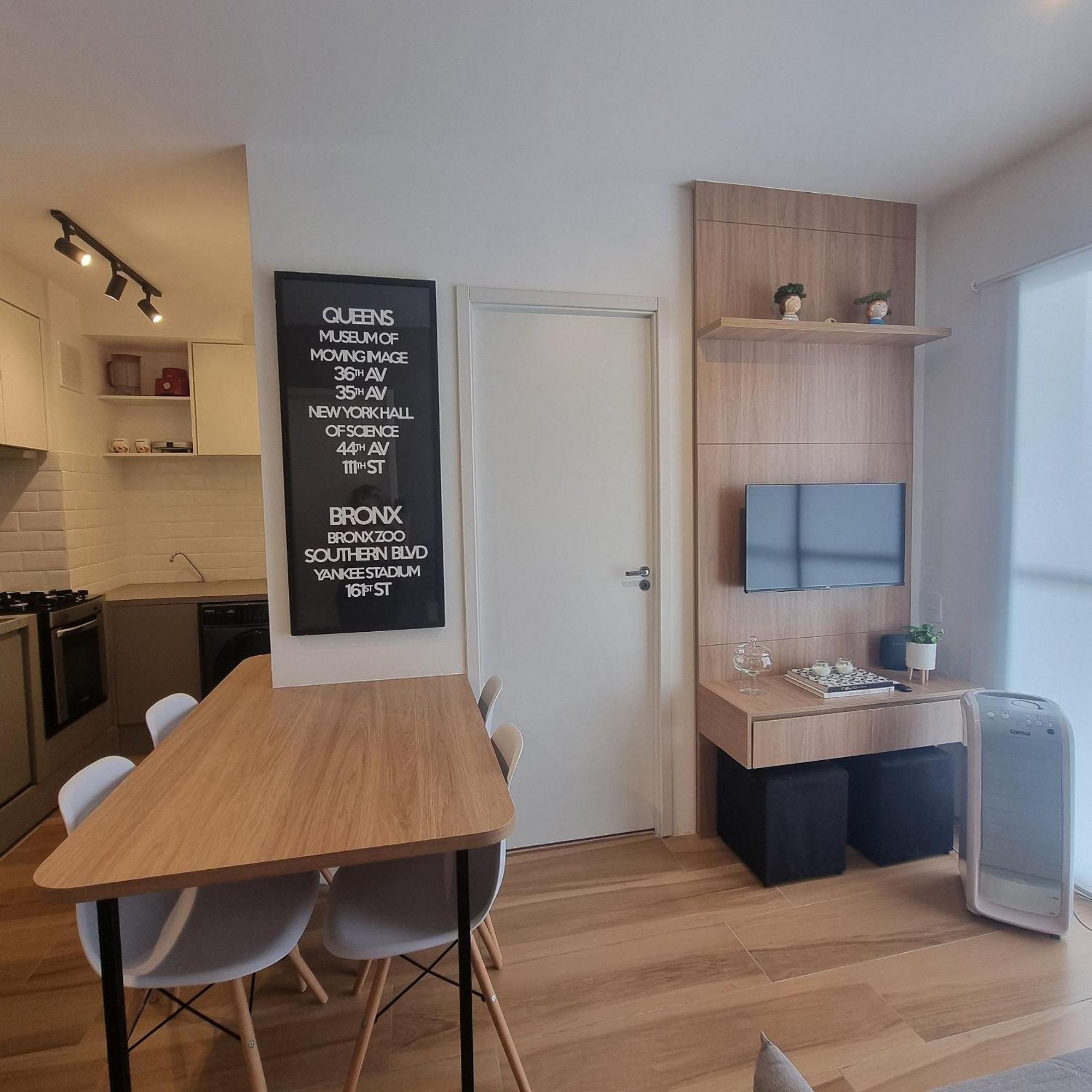 Composite - Completude Com Estilo Em Moema Apartment