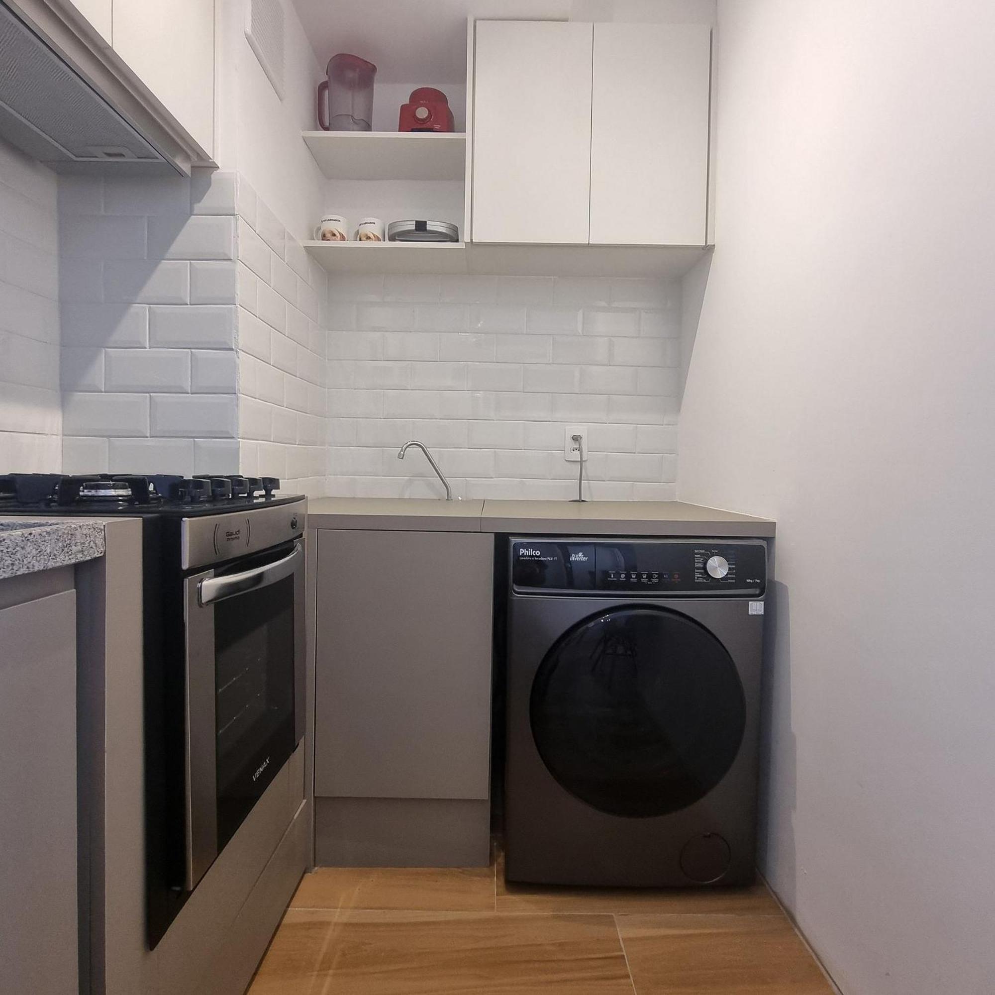 Composite - Completude Com Estilo Em Moema Apartment Sao Paulo